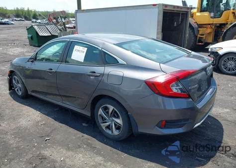 2019 Honda Civic Lx from USA, damaged, VIN 2HGFC2F67KH576306